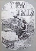 Book cover of Steam Trails in the Peak District by BROOMHEAD, Nic